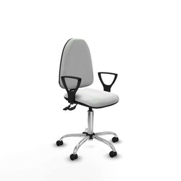 Piqueras y Crespo BFN05RF - Bureaustoel - Verstelbare hoogte - Wit