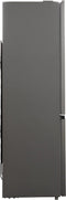 Frilec BONN275 - Koel-Vriescombinatie - 253 liter - Inox