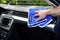 Michelin Autopoetsdoek Microvezel - XL - 50x40cm - Blauw