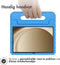 imoshion Samsung Galaxy Tab A9 Plus - Kidsproof Backcover - Schokabsorberend met handvat - Blauw