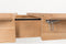 Zuiver Glimps Uitschuifbare Eettafel 120/162x80 cm Hout Naturel