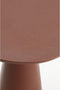 Light & Living Bijzettafel Abala - Terra - 28x28x53cm - Modern