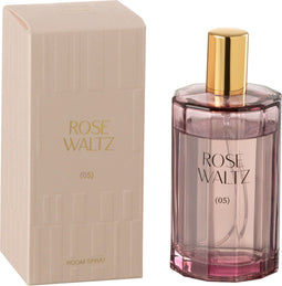 J-Line huisparfum Roze Waltz - glas - roze