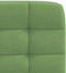 vidaXL - Eetkamerstoelen - 2 - st - fluweel - lichtgroen
