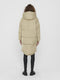 ONLY ONLGABI - OVERSIZED LONG COAT CS OTW - Lange jas met capuchon en klepzakken - Maat XL