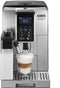 DeLonghi Dinamica ECAM 350.55.SB - Volledig Automatische Espressomachine - Ingebouwde Melkopschuimer - Roestvrijstaal/Zwart