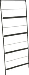 H&S - Collection - Tijdschriftenhouder - 150x56,5 - cm - metaal - zwart