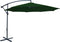 Feel Furniture - Toscano - Banana parasol - Donkergroen