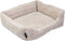 Jack and Vanilla JV softy hondenmand Rozet Beige 60x52x18 hondenmanden