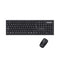 Approx! MX410 - Toetsenbord en muis - Wireless - Qwerty Spaans - Zwart (2 stuks)