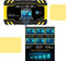 Media Evolution Acculader 12V/24V - Druppellader - Reparatie modus - Geel zwart