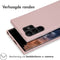 iMoshion Hoesje Geschikt voor Samsung Galaxy S23 Ultra Hoesje Siliconen - iMoshion Color Backcover - roze
