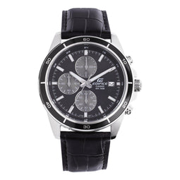 Casio Edifice EFR-526L-1AVUEF - Herenhorloge 42 mm - Saffierglas - Zwart