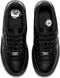 Nike Air Force 1 (GS) Unisex Sneakers - Black/Black - Maat 37.5