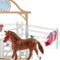 schleich HORSE CLUB Speelfigurenset - Hannah's Gastpaarden en Hond Ruby - Kinderspeelgoed voor Jongens en Meisjes - 5 tot 12 jaar - 20 Onderdelen - 42458
