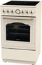 Gorenje GECS5B70CL - keramisch fornuis - AquaClean Pizza-functie AirFry - Beige
