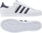 adidas Superstar - Lage sneakers - Aansluitende pasvorm - Wit/zwart/goud