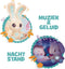 PeekaPets Bunny met muziek en geluid - Kiekeboe knuffel