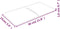 vidaXL - Wandpanelen - 12 - st - 0,54 - m² - 30x15 - cm - stof - bruin