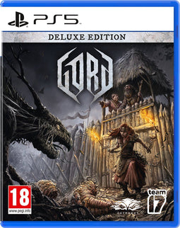 Plaion GORD - PS5 - Dark-fantasy adventure-strategygame (18+)