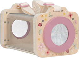 Little Dutch Insectendoos Fairy Garden - Insectendoos met vergrootglas - Vrolijke illustraties