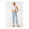 Cup of Joe -Dames Denim high Jasmin jeans denim maat XL/L2
