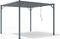 Intimo garden - Prieel met lamellen - 3x3 m - antraciet - Paviloen inclusief lamellen dak
