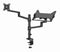 Gembird MA-DA-04 - Bureaustandaard met monitorarm en notebookstandaard - VESA 75x75 100x100 - Zwart