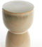 Light & Living Bijzettafel Finca - Wit - 28.5x28.5x42cm - Modern