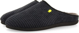 Hot Potatoes 92207 - Pantoffels Heren - Open sloffen met antislip zool - Zwart