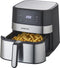 Inventum GF500HLD - Airfryer - 5 liter - 80 tot 200 graden - PFAS vrij - 1700 watt - Zwart/Zilver