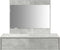 vidaXL - Wandkast - Beton - Grijs - 83x40x70 - cm