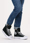 Converse Chuck Taylor All Star Lift Hi Sneakers - Dames - Zwart - Maat 35