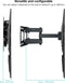 TV Wall Mount with Arm TooQ LP7866TN-B 40 kg