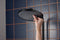 Hansgrohe Activera S - Showerpipe - EcoSmart+ waterbesparend - 240mm - Mat Zwart - Thermostaat