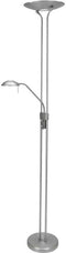 Steinhauer olet - Vloerlamp - 1 lichts - H 180 cm - Staal