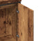 vidaXL - Wastafelkast - 60x30x60 - cm - bewerkt - hout - oud - houtkleurig