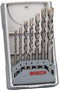 Bosch HSS spiraalboorsets - Geslepen met zelfcentrerende boorpunt - 135 graden (set van 5)