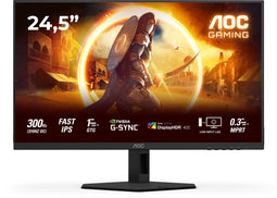 AOC Gaming 25G4SRE - Gamingmonitor - 25" - 310Hz - Zwart
