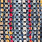ALANYA - Laagpolig vloerkleed - Multicolor - 160 x 230 cm - Katoen