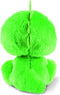 Nici pluche knuffel - draak Mcdamon - groen - 15 cm
