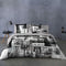 Noorse hoes Naturals DOWNTOWN Bed van 180 3 Onderdelen 260 x 220 cm