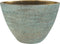 Ter Steege Bloempot-Plantenbak Turquoise D 33 x L 16 x H 25 cm