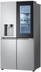 LG GMG960MBJE - Amerikaanse Koelkast - InstaView™ Door-in-Door™ 638 L - Zilver