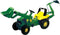 Rolly Toys Rolly Junior John Deere - Traptractor met Frontlader en Graafmachine