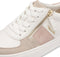 Tamaris COMFORT Essentials - Lage Sneakers - Wide Fit - BEIGE/ROSE - Maat 40