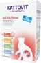 Kattovit - Feline Diet Pouch Kidney/Renal Multipack 12x85g (verpakking van 5) - 4 smaken in een verpakking van 5