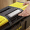 STANLEY 1-79-217 - Gereedschapskoffer 19” - Automatische vergrendeling - Geel Zwart