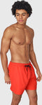 Brunotti CrunECO-N - Heren Zwemshort - Sneldrogend - Bright Red