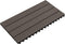 vidaXL - Terrastegels - 6 - st - 60x30 - cm - 1,08 - m² - HKC - donkerbruin